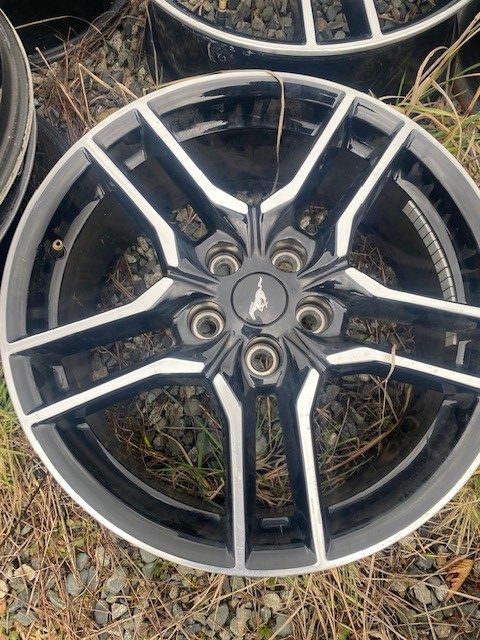 You are currently viewing 18″ Mustang Mach E wheels