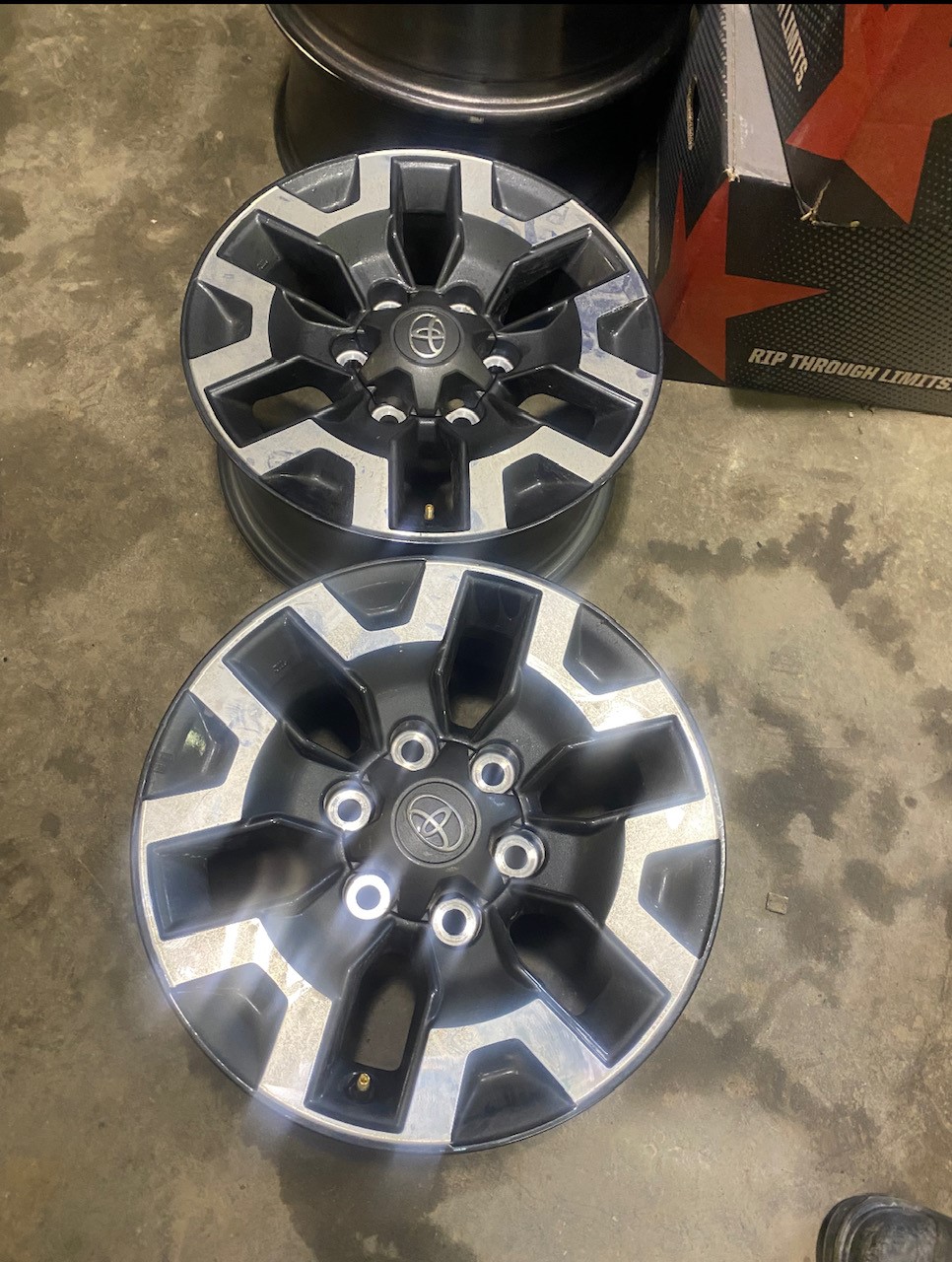 You are currently viewing 2022 16″ Toyota Tacoma Wheels
