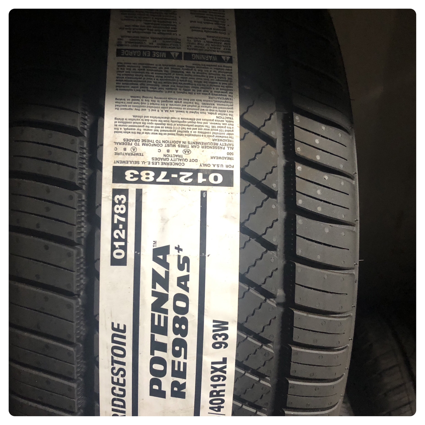 You are currently viewing Pair of 245-40-19 Bridgestone Potenza